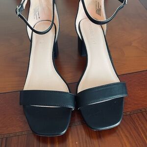 Used few times. Madden Girl Beella ankle strap block heels